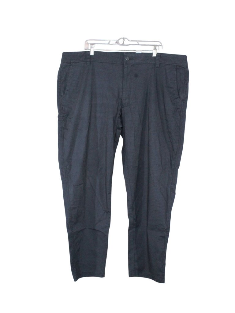 Ll Bean Explorer Ripstop Pants Fixed Waist Tapered Leg Lounge Casual 44x30
